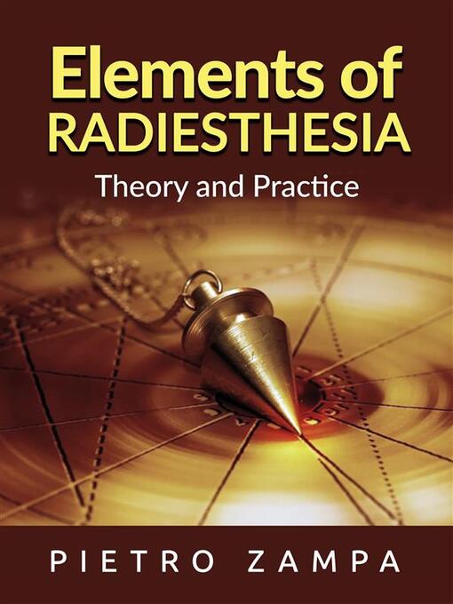 Cover image for Elements of Radiesthesia (Translated)